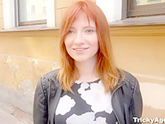 Tricky Agent - Lili Fox - Spontaneous porn debut