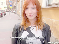 Tricky Agent - Lili Fox - Spontaneous porn debut