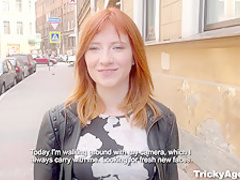 Tricky Agent - Lili Fox - Spontaneous porn debut