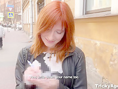 Tricky Agent - Lili Fox - Spontaneous porn debut