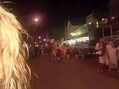 Incredible pornstar in horny outdoor, striptease porn movie