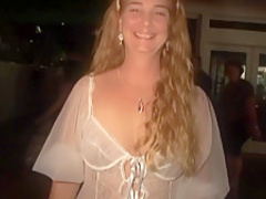 Incredible pornstar in horny outdoor, striptease porn movie