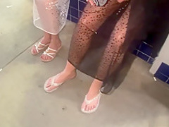 Incredible pornstar in horny outdoor, striptease porn movie