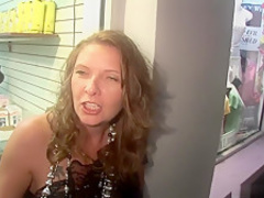 Incredible pornstar in horny outdoor, striptease porn movie