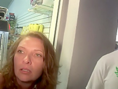 Incredible pornstar in horny outdoor, striptease porn movie