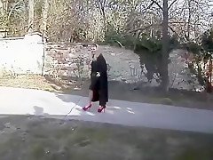 Amazing Fetish, Outdoor adult movie