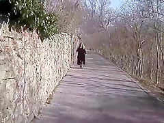 Amazing Fetish, Outdoor adult movie