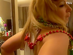 Incredible pornstar in fabulous brazilian, striptease adult movie