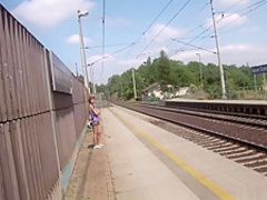 Horny pornstar in best outdoor, brazilian adult scene