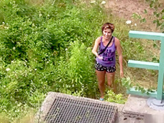 Horny pornstar in best outdoor, brazilian adult scene