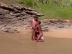 Fabulous pornstar in amazing latina, outdoor porn scene