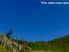 Fabulous pornstar in amazing latina, outdoor porn scene