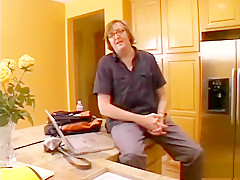 Best pornstars Dirty Harry, Tony Tedeschi and Brooke Scott in horny reality, funny adult scene