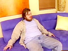 Best pornstars Dirty Harry, Tony Tedeschi and Brooke Scott in horny reality, funny adult scene