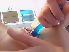 Exotic pornstar in best dildos/toys, blowjob adult scene