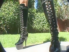 Horny pornstar Tiffany Taylor in crazy brunette, fetish porn scene