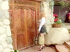 Horny pornstar in best blonde, blowjob porn scene