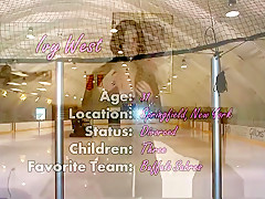 Incredible pornstar Ivy West in best solo girl, dildos/toys sex clip