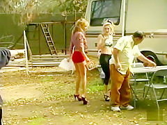 Hottest pornstars Dayton Raines and Bunny Luv in best straight adult clip