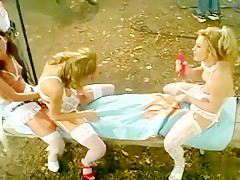 Hottest pornstars Dayton Raines and Bunny Luv in best straight adult clip