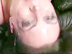 extreme sloppy messy facefuck