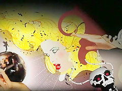 Fabulous Striptease, Cumshots sex video