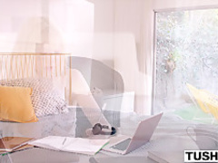 TUSHY College Student Craves Anal From Professor