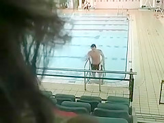 Horny Brunette, Big Tits sex video