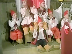 Horny Fetish, Brunette sex scene