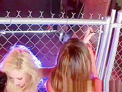 Incredible pornstars Hillary Scott, Katrina Kraven and Renee Pornero in hottest blonde, lesbian adult clip