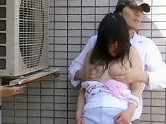 Best Japanese girl in Amazing JAV scene