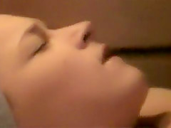 Exotic Blowjob, Brunette adult movie