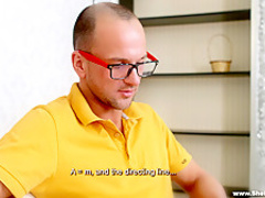 She Is Nerdy - Sonya Sweet - Nerdy sex dream