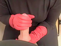 Horny homemade Latex, MILFs adult video