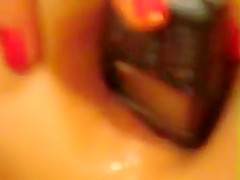 Exotic amateur Dildos/Toys, Solo Girl sex scene