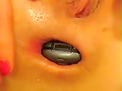 Exotic amateur Dildos/Toys, Solo Girl sex scene