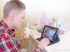 Trick Your GF - Lina Napoli - Sex revenge on a slut of a gf