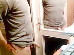 The cream was creaming it after cumtest