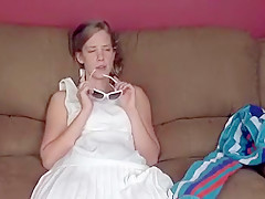 Hottest homemade Solo Girl, Masturbation sex video