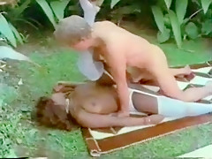 Amazing Outdoor, Fetish sex scene