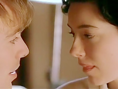 Amazing amateur Brunette, Small Tits adult movie