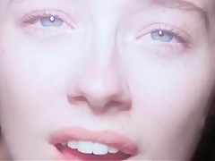 Amazing amateur Brunette, Small Tits adult movie