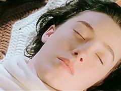 Amazing amateur Brunette, Small Tits adult movie