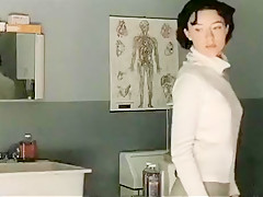 Amazing amateur Brunette, Small Tits adult movie