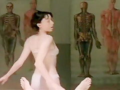 Amazing amateur Brunette, Small Tits adult movie