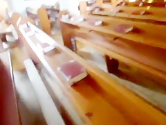 Masturbation in the church
