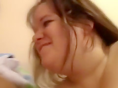 Horny BBW, Fingering adult scene