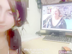 hot girl and mature sex