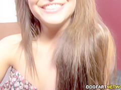 Giselle Leon Picked Up And Fucks Big Black Cock