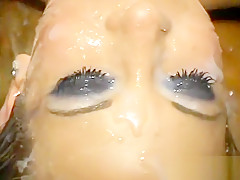 Horny pornstar Jamie Elle in amazing straight, bukkake xxx clip